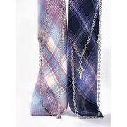 ネクタイ  パーティ 学生 スーツ小物   コスプレ 高生  JK  イベント パーティ