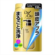 デ・オウ　薬用　スカルプケア　シャンプー　詰替え