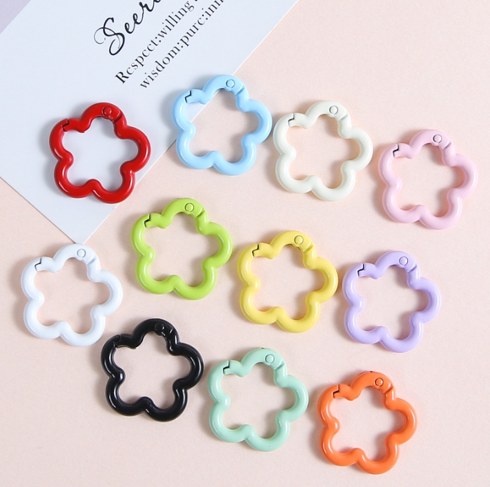 ☆スタミナ丼☆ブラウン 写真 おしゃれ 小物 アクセサリー カラビナ 訳