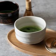 Kokuu 抹茶碗 白[美濃焼]