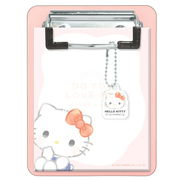 【取寄せ商品】ハローキティ チャーム付バインダーメモ