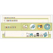 【取寄せ商品】サンリオキャラクターズ一筆箋（はぴだんぶい）