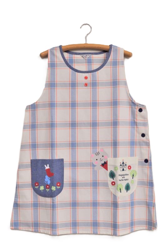 【即納】おてんばママキッチン レディースエプロン 保育士 介護士