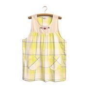 【即納】おてんばママキッチン　レディースエプロン 保育士 介護士