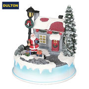【パディマ限定　特別SALE】■DULTON■■X'mas■　LED glow village　Santa is coming