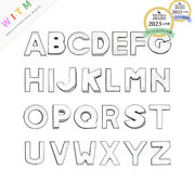 アルファベット 合金パーツ DIYパーツ キーホルダーパーツ 8mm 手芸 穴あり アクセサリー材料 ビーズパーツ