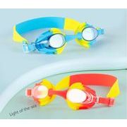 水泳ゴーグルスイミングゴーグル曇り止め 水中 スイミングゴーグル 水泳 スイムゴーグル 水着  子供用