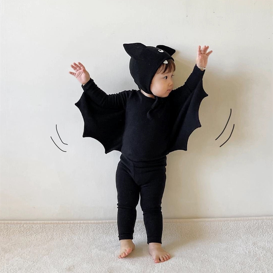 insスタイル　新作　ベビー服　ハロウィン　セットアップ　上着＋パンツ＋ボンネット　可愛い　コスプレ　