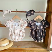 【2025夏新作】韓国風子供服★キッズ服★ ロンパース★ 女の子用 ★水着★ 66-100cm