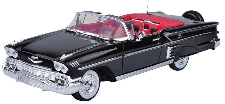 1958 Chevy Impala    1/18