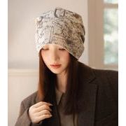 ビーニー  頭巾 帽子 レディースハット