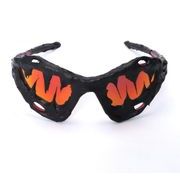 ファッション小物 メガネ サングラス 紫外線カット 伊達サングラス