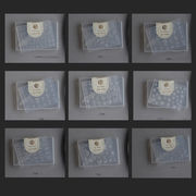 3D シリコンモールド ネイルパーツ 3Dパーツ ネイルアート DIY ジェルネイル UVレジン 薄い エンボス