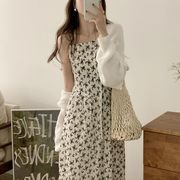 今季マストバイ 　韓国風    気質   おしゃれ　キャミソール ワンピース　全2色