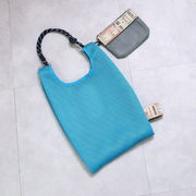 SALE【COOCO クーコ】ロゴテープマルシェ型ワンショルダーバッグ A4対応