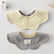 涎掛け★ベビー用品★ベビー涎掛け★リバーシブル★子供用★食事用エプロン★可愛い