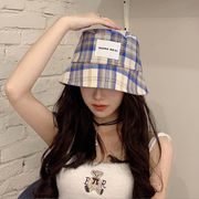 夏レディース帽子★薄い漁師の帽子★日焼け止め、日よけ帽★ファッションハット★紫外線対策