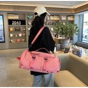 2025 ボストンバッグ ［キルト］ショルダーバッグ ショルダー 旅行 ショルダー 旅行 トラベル シンプル 1泊