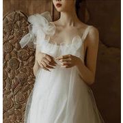 結婚式・司会者用ワンピース・花嫁ウェディングドレス・パーティードレス・披露宴/写真撮影  ロングドレス