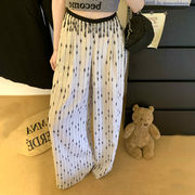 今季マストバイ　韓国風    気質   ゆったり　カジュアル系　 スラック   ワイドレッグパンツ