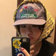 キャップ　帽子　レディース　韓国ファッション　春夏