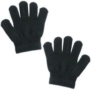 ミニのびのび手袋 黒 18840