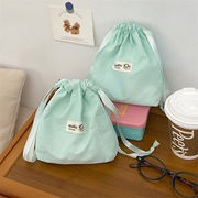 ポーチ 多機能　収納ポーチ　小物収納　韓国ファッション　ミニー 　小銭入れ　無地