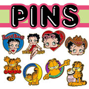 アメリカン キャラクター ピンズ 【ベティブープ】【ガーフィールド】