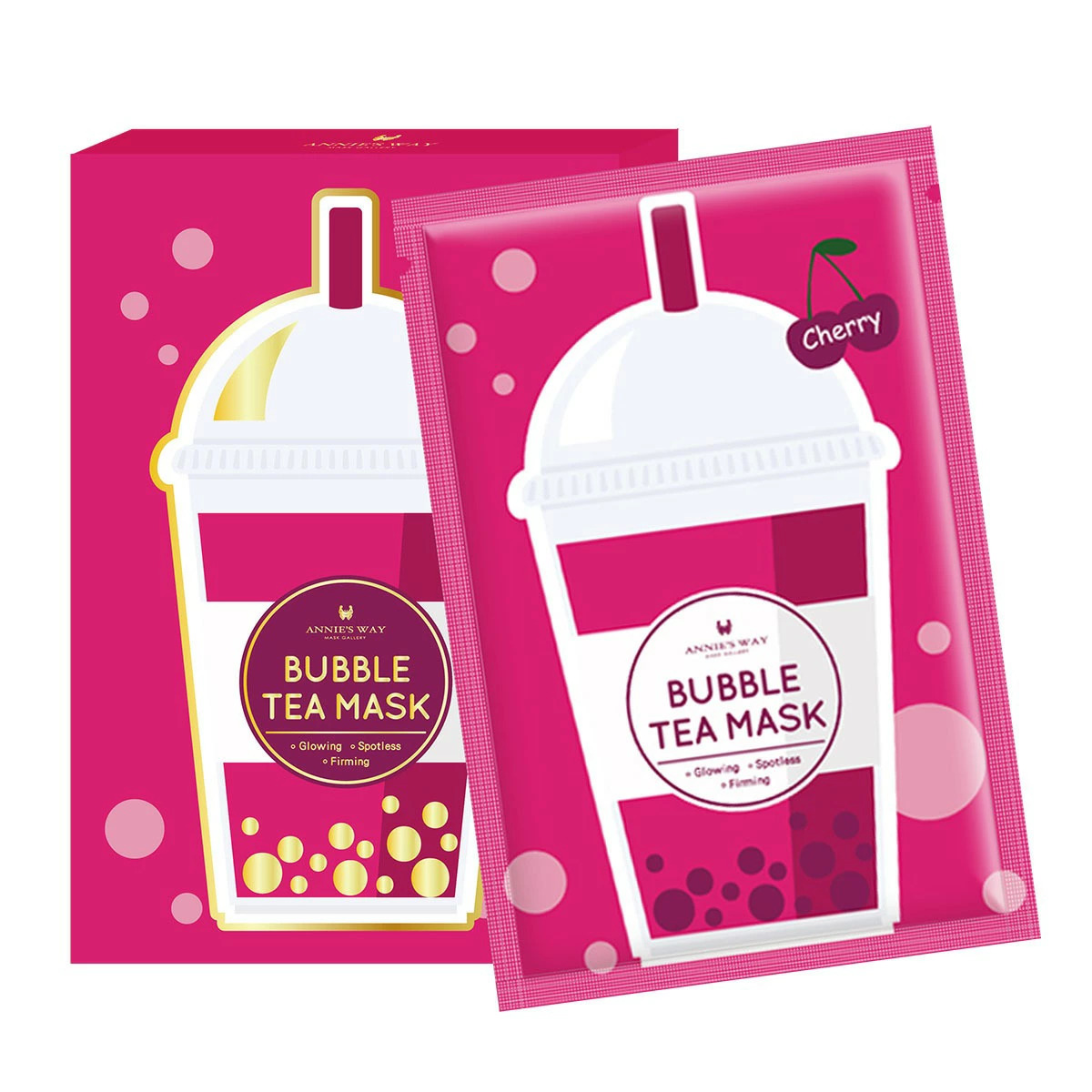 西インドチェリーエキスフェイスマスク【送料無料】【在庫あり】【直送可】