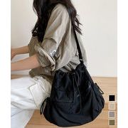 【日本倉庫即納】 ドローストリングショルダーバッグ 大容量