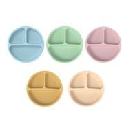 新品 ベビー食器 食事用具 シリカゲル ボウル 赤ちゃん 碗 ベビー用品 5色