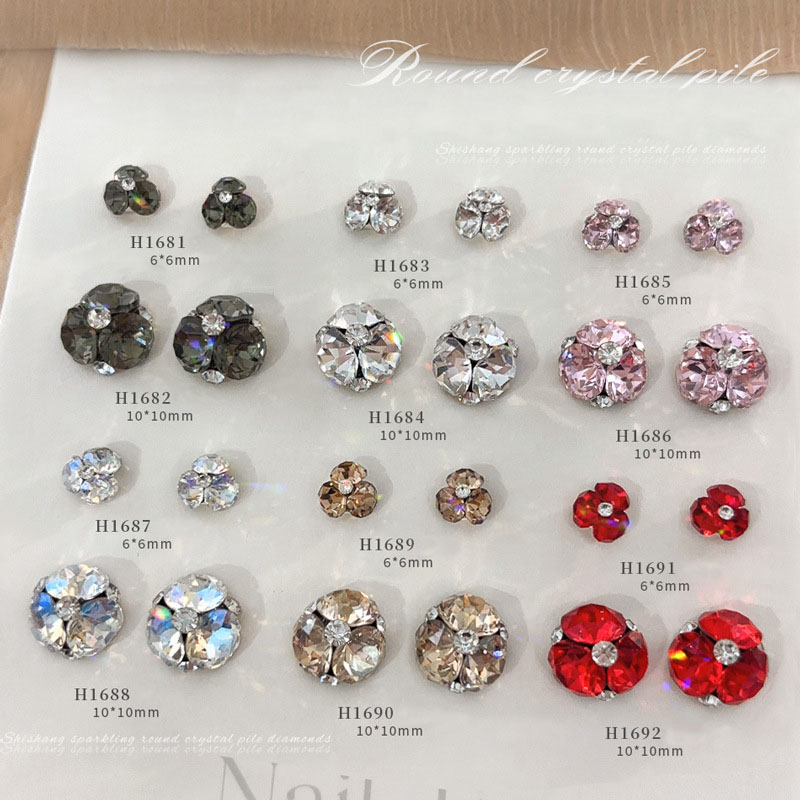 ネイルパーツ メタルパーツ ストーン ビジュー ジュエリー マニキュア ブライダル アクセサリー クリスタル