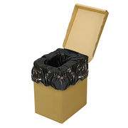 ARTEC ATエコダントイレ2 袋・凝固剤・ポケットティッシュ 30回セット しっかり座