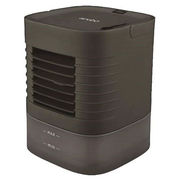 SOUYI JAPAN セラヴィ コンパクト卓上冷風扇 3段階風量調節・加湿冷却・省エネ