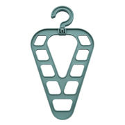 富士商 省スペースV型ハンガー3P 9本のハンガーをキレイに掛けて収納スッキリ 縦のスペー