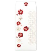 【熨斗袋】ROKKAKU 箔祝儀袋 やまとなでしこ 1組入り 梅