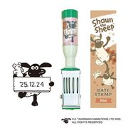 【ハンコ】ひつじのショーン 日付印 ティミー
