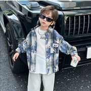 2025秋新作--★男の子用コート 大きい男の子用 韓国風のトレンチコート おしゃれ★90-150cm★