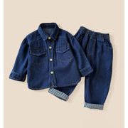 2025秋新品 子供服 男の子 キッズ トップス+ズボン カジュアル   セットアップ