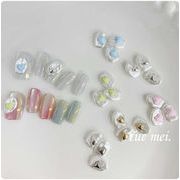 不規則なオーロラネイルアートアクセサリーDIYネイルパーツネイルアート