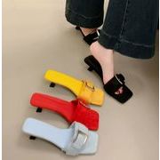 サンダル ミュール  ハイヒール  お出かけ ビーチサンダル レディースシューズ