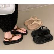 サンダル ミュール トングサンダル 厚底  お出かけ レディースシューズ