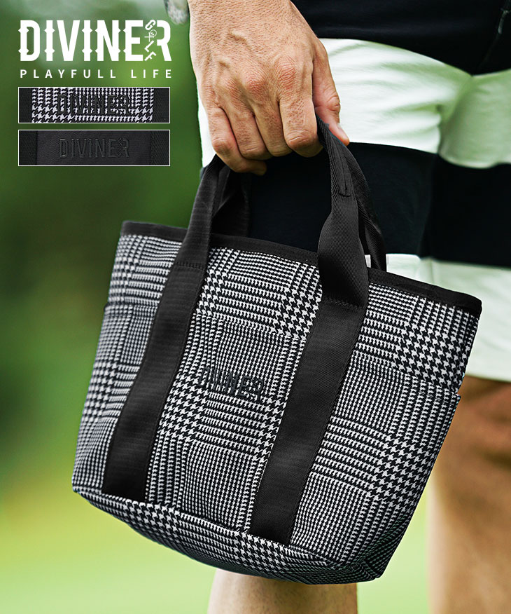 2025年夏の新作】チドリ＆グレンチェック柄 ゴルフ カートバッグ