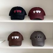 キャップ　帽子　レディース　韓国ファッション　ハート