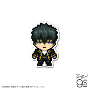 TVアニメ『銀魂』 描き起こしピクセルアートステッカー 土方十四郎 キャラクター グッズ 銀魂 GIN019