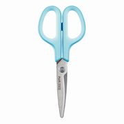 プラス はさみ フィットカットカーブ SL型 抗菌 ブルー 35738 SC175SLAB