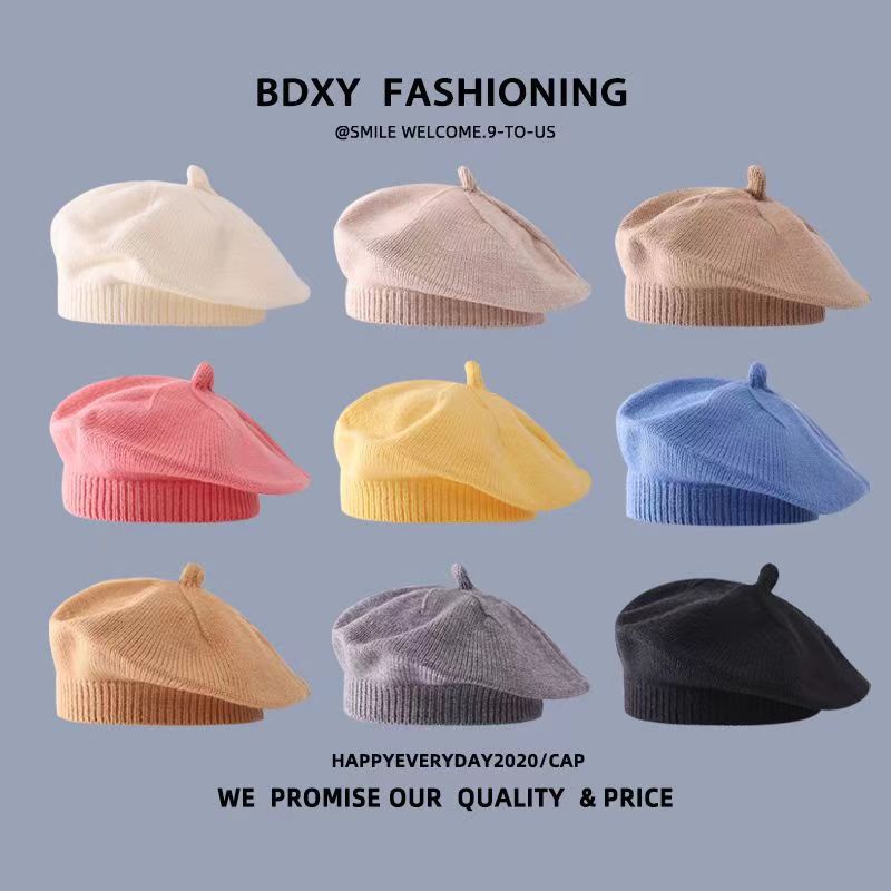★子供帽子★ニット帽子★ 12色