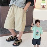 夏限定 メッシュ5分パンツ 速乾 男児用