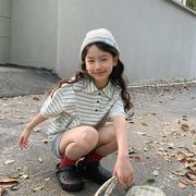 夏限定☆ボーダーポロシャツ ユニセックス