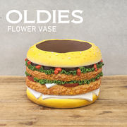 オールディーズ フラワーポット★ハンバーガー★